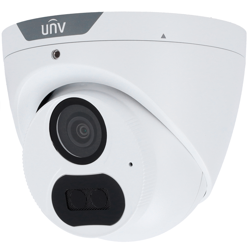 UNIVIEW UV-UAC-T128-ADF28MS - Uniview - Cámara Turret 4n1 | Gama Whale - Resolución 8 Megapíxel - Lente 2.8 mm | LightHunter - Smart IR alcance 40 m | WDR 120 dB - IP67 | Metal y plástico - imagen 1