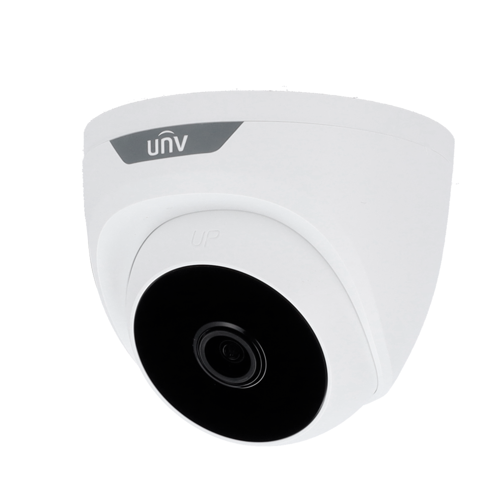 UNIVIEW UV-UAC-T132-F28 - Uniview - Cámara Turret 4n1 | Gama Dolphin - Resolución 2 Megapíxel - Lente 2.8 mm | DWDR - IR LEDs Alcance 20 m - Protección contra sobretensiones - imagen 1