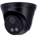 UNIVIEW UV-UAC-T142-AF28LM-DL-BLACK - Uniview - Cámara Turret 4n1 | Gama Whale - Resolución 2 Megapíxel - Lente 2.8 mm | ColorHunter - Smart IR y White light alcance 40 m - IP67 | Micrófono integrado | Metal +Plástico - imagen 1
