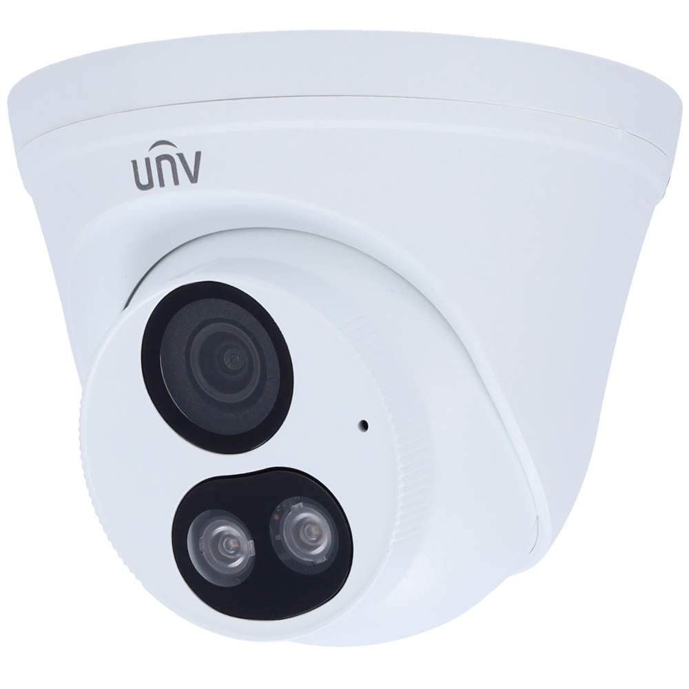 UNIVIEW UV-UAC-T142-AF28LM-DL - Uniview - Cámara Turret 4n1 | Gama Whale - Resolución 2 Megapíxel - Lente 2.8 mm | ColorHunter - Smart IR y White light alcance 40 m - IP67 | Micrófono integrado | Metal +Plástico - imagen 1