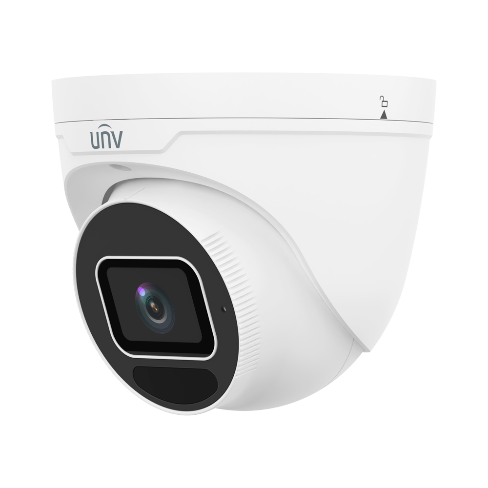 UNIVIEW UV-UAC-T312-AZM - Uniview - Cámara Turret 4n1 | Gama Whale - Resolución 2 Megapíxel - Lente 2.8~12 mm | Micrófono incorporado - IR LEDs Alcance 40 m - IP67