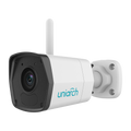UNIARCH UV-UHO-B1R-M2F3-A - Cámara IP Bullet WiFi Uniarch - 2 MP | Lente 2.8 mm | microSD 512 GB - IR 30 m | DWDR - Ultra Motion Detection - Wi-Fi | IP67 - Mic | Botón de reset