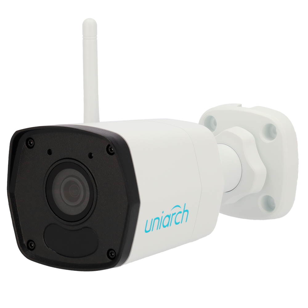 UNIARCH UV-UHO-B1R-M2F3 - Cámara IP 2 Megapixel WiFi - Gama Uniarch - 1/2.9" Progressive Scan CMOS - Lente 2.8 mm - IR LEDs Alcance 30 m - Wifi IEEE802.11b/g/n - imagen 1