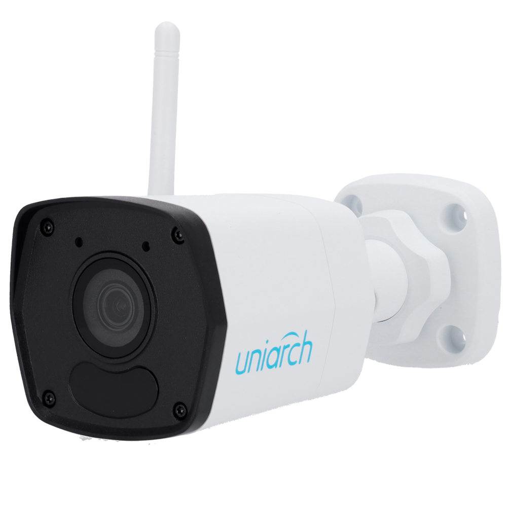 UNIARCH UV-UHO-B1R-M2F4 - Cámara IP 2 Megapixel WiFi - Gama Uniarch - 1/2.9" Progressive Scan CMOS - Lente 4 mm - IR LEDs Alcance 30 m - Wifi IEEE802.11b/g/n - imagen 1