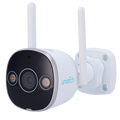 UNIARCH UV-UHO-B2D-M3F3D - Cámara IP WiFi Uniarch Panda serie B - Resolución hasta 3Mpx, alta calidad de imagen - Detección de humano y vehículo | MicroSD 128GB - Iluminación dual inteligente: IR y luz blanca - Audio bidireccional: Micrófono y altavoz - U - imagen 1