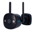 UNIARCH UV-UHO-B2D-M5F3D-BLACK - Cámara IP WiFi Uniarch Panda serie B - 5MP | Lente 2.8 mm | MicroSD 512GB - IR 20 m | Luz blanca 10 m - Detección de humano y vehículo - Wi-Fi 2.4G | UMD | IP67 - Mic | Speaker | Negro - imagen 1