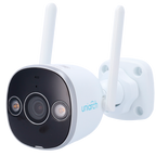 UNIARCH UV-UHO-B2D-M5F3D - Cámara IP WiFi Uniarch Panda serie B - 5MP | Lente 2.8 mm | MicroSD 512GB - IR 20 m | Luz blanca 10 m - Detección de humano y vehículo - Wi-Fi 2.4G | UMD | IP67 - Mic | Speaker - imagen 1