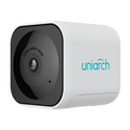 UNIARCH UV-UHO-C1-M3F2 - Cámara IP Cubo WiFi Uniarch - 3 MP | Lente 2.1 mm | microSD 512 GB - IR 10 m | DWDR - Ultra Motion Detection - Wi-Fi - Mic | Altavoz | Botón de reset