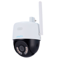 UNIARCH UV-UHO-P1H-M3F4D - Cámara IP PTl WiFi Uniarch - 3 MP | Lente 4.0 mm | microSD 512 GB - IR 30 m | Luz blanca 10 m | DWDR - Autotracking | 20 Presets - IP67 | Wi-Fi - Mic | Altavoz | Botón de reset - imagen 1