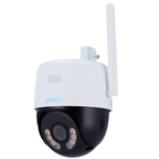 UNIARCH UV-UHO-P1H-M3F4D - Cámara IP PTl WiFi Uniarch - 3 MP | Lente 4.0 mm | microSD 512 GB - IR 30 m | Luz blanca 10 m | DWDR - Autotracking | 20 Presets - IP67 | Wi-Fi - Mic | Altavoz | Botón de reset - imagen 1