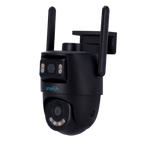 UNIARCH UV-UHO-P2S-M33F34-BLACK - Cámara IP WiFi Uniarch Panda serie P - Resolución hasta 3Mpx, alta calidad de imagen - Doble lente: Fija (vista general) y PT (Móvil) - Detección de humano y vehículo | Autotracking - Iluminación dual inteligente: IR y lu - imagen 1