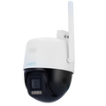 UNIARCH UV-UHO-P3C-M5F4 - Cámara IP PT WiFi | Uniarch - 5 MP | Lente 4 mm | microSD 512 GB - Luz blanca 30 m - Color Hunter con tecnología Wise-ISP - Disuasión activa | UMD | IP66 - Botón de reset | Micrófono y altavoz incorporado - imagen 1