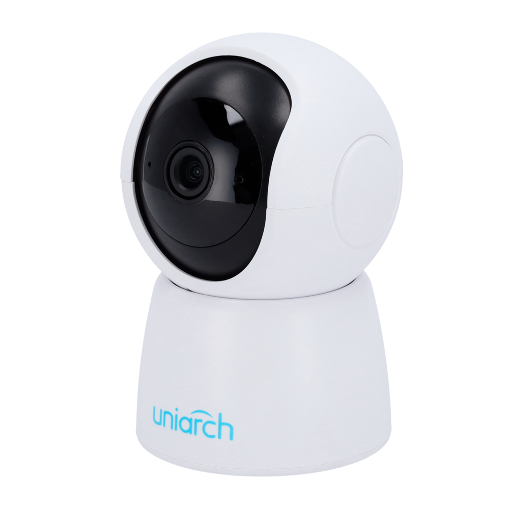 UNIARCH UV-UHO-S2 - Cámara IP PT 2 Megapíxel - Gama Uniarch WiFi - 1/3" Progressive Scan CMOS - Lente 4 mm | Detección de humanos - IR LEDs Alcance 10 m | Autotracking - Audio bidireccional - imagen 1