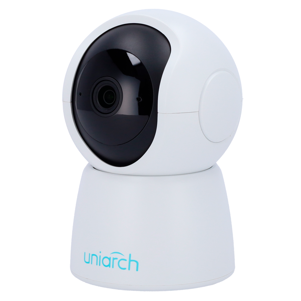 UNIARCH UV-UHO-S2E-M3 - Cámara IP WiFi Uniarch Panda serie B - 3MP | Lente 4 mm - IR 10 m | MicroSD 256GB - Detección de humano - Wi-Fi 2.4G | Movimiento PT - Audio bidireccional - imagen 1