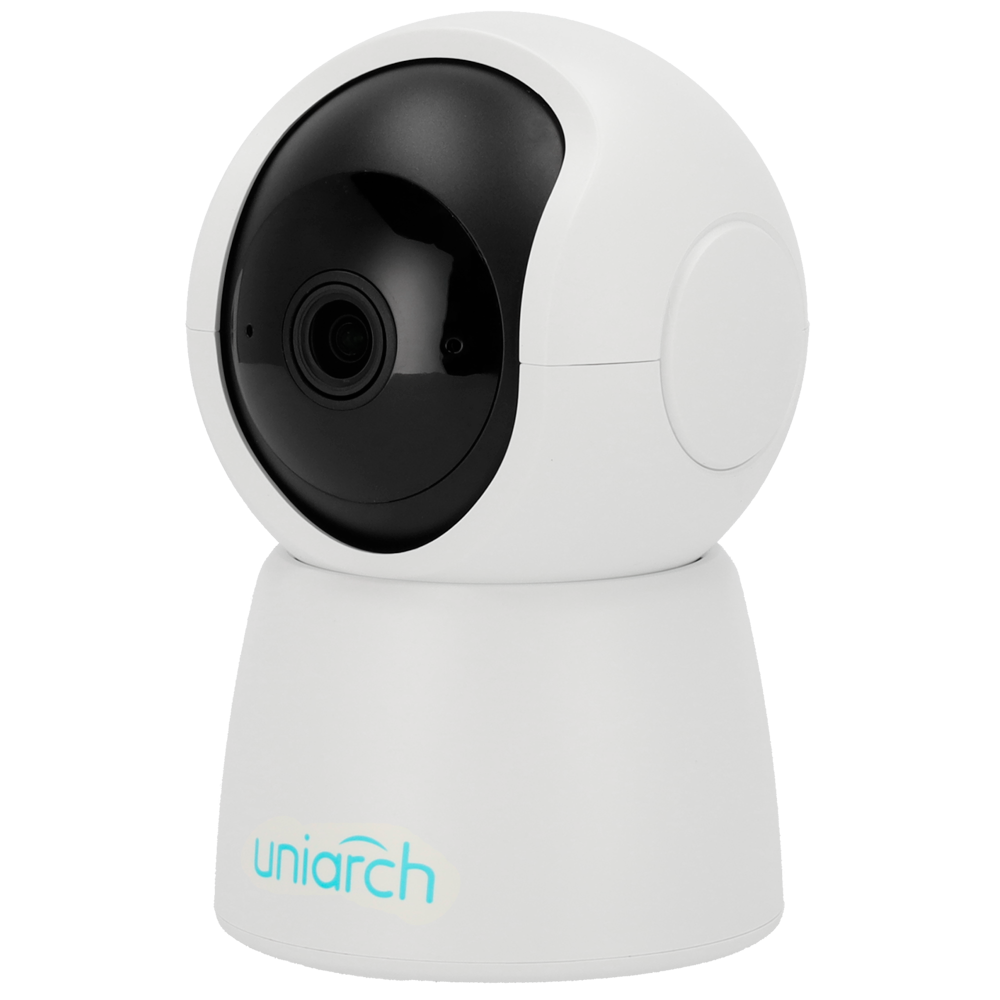 UNIARCH UV-UHO-S2E - Cámara IP PT 2 Megapíxel - Gama Uniarch WiFi - 1/3" Progressive Scan CMOS - Lente 4 mm | Detección de humanos - IR LEDs Alcance 10 m | Autotracking - Audio bidireccional | Uniarch APP - imagen 1