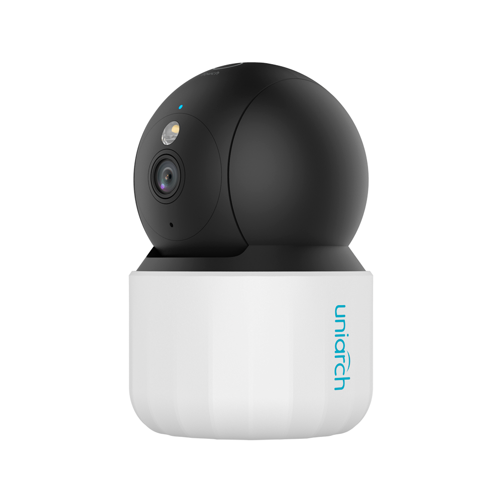 UNIARCH UV-UHO-S3E-M5TD-A - Cámara IP WiFi Uniarch Panda serie S - Resolución hasta 5Mpx, alta calidad de imagen - Detección de humano, vehículo, mascota y llanto - Iluminación dual inteligente: IR y luz blanca - Audio bidireccional | Detección de ruido f - imagen 1