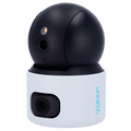 UNIARCH UV-UHO-S3S-M33D - Cámara IP WiFi Uniarch Panda serie S - 3 MP | 2 x 4 mm | microSD 512 GB - IR 10 m | Luz blanca 10 m - Cámara panorámica + Cámara PT - UMD | Detección de llanto y mascotas - Audio bidireccional: Micrófono y altavoz - imagen 1