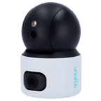 UNIARCH UV-UHO-S3S-M33D - Cámara IP WiFi Uniarch Panda serie S - 3 MP | 2 x 4 mm | microSD 512 GB - IR 10 m | Luz blanca 10 m - Cámara panorámica + Cámara PT - UMD | Detección de llanto y mascotas - Audio bidireccional: Micrófono y altavoz - imagen 1
