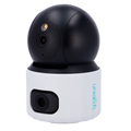 UNIARCH UV-UHO-S3S-M33F36D - Cámara IP WiFi Uniarch Panda serie S - 3 MP | 2.8 mm + 6 mm | microSD 512 GB - IR 10 m | Luz blanca 10 m - Cámara panorámica + Cámara PT - UMD | Detección de llanto y mascotas - Audio bidireccional: Micrófono y altavoz - imagen 1