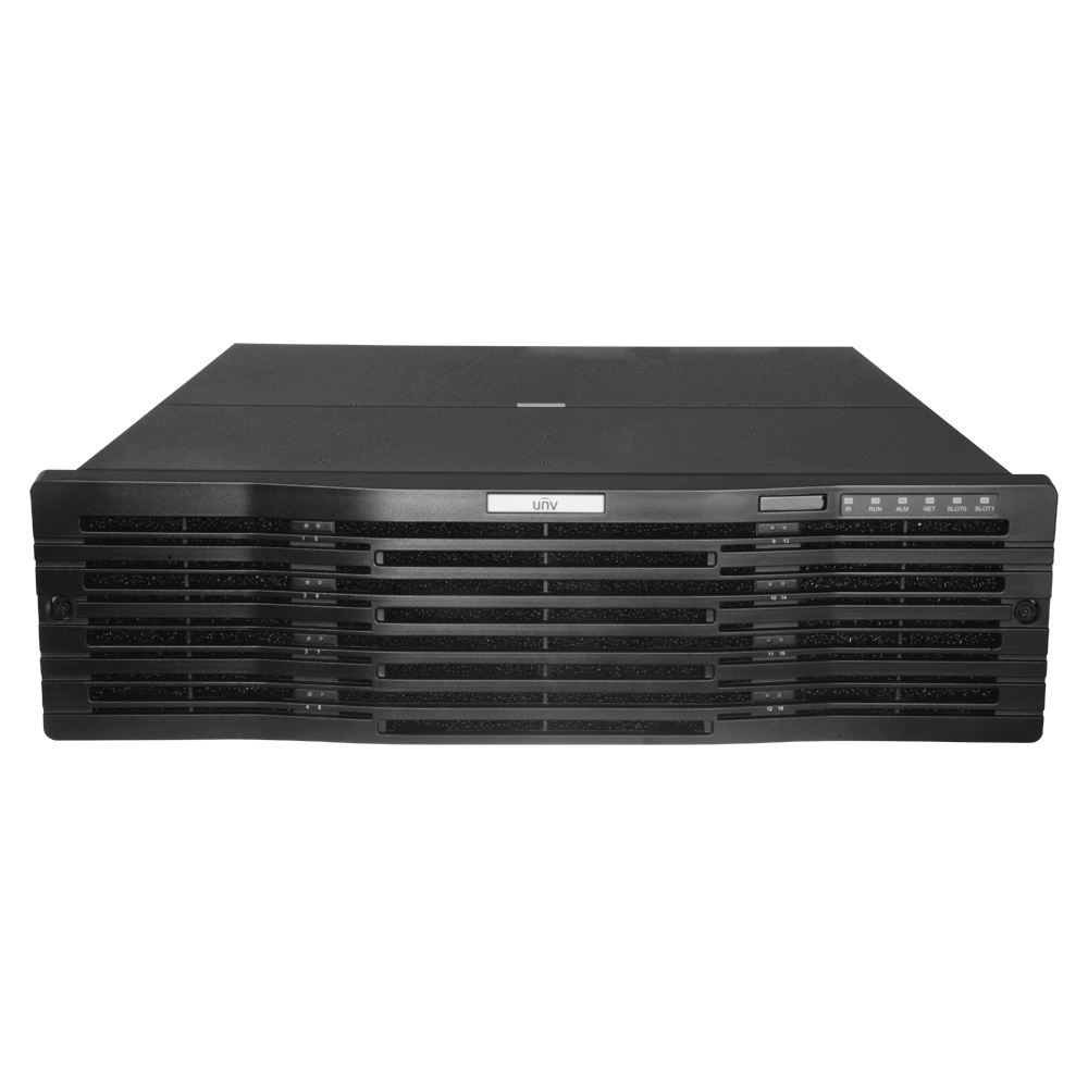 UNIVIEW UV-UNICORN - Servidor de gestión de vídeo - 1000 dispositivos | 12 Mpx - Admite 2 tarjetas decodificadoras - Ancho de banda 512 Mbps - Admite 16 discos duros | RAID - imagen 1