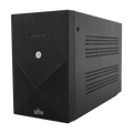UNIVIEW UV-UPS1200-SEA-CEE - SAI line-interactive Uniview - Potencia 1200VA/720W - Entrada 169 - 278 Vac / Salida 198 - 242 Vac - 4 salidas SAI/UPS protegidas - Tiempo de recarga 4 - 6h - 2 baterías de plomo-ácido selladas (incluidas)