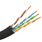 UNIVIEW UV-UTP5E-305-BC-OUTDOOR - Cable UTP - Categoría 5E - Rollo de 305 metros - Conductor OFC, pureza 99.9% cobre - Diámetro 4.5 mm - Cubierta especial para exterior - imagen 1