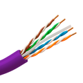 UNIVIEW UV-UTP6-305-BC-PVC-Eca-PU - Cable UTP Uniview PVC - Categoría 6 - Cumple con 90m Fluke test - Conductor OFC, pureza 99.9% cobre - Rollo de 305 metros - Diámetro 5.5 mm - imagen 1