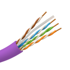 UNIVIEW UV-UTP6-305-PVC-Eca-PU - Cable UTP Uniview PVC - Categoría 6 - Cumple con 90m Fluke test - Rollo de 305 metros - Conductor CCA - Diámetro 6.0 mm - imagen 1