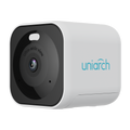 UNIARCH UV-UHO-C1-M4F2D - Cámara IP Cubo WiFi Uniarch - 4 MP | Lente 2.1 mm | microSD 512 GB - IR 10 m | DWDR - Ultra Motion Detection - Wi-Fi - Mic | Altavoz | Botón de reset
