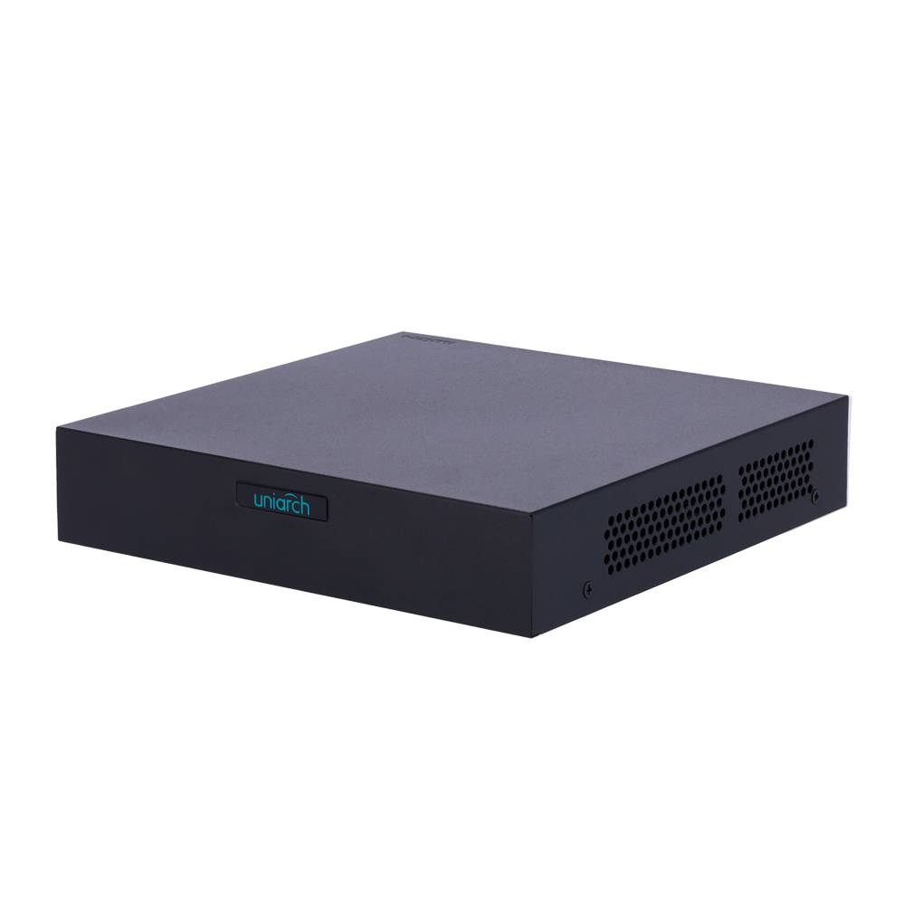 UNIARCH UV-XVR-104F - XVR Uniarch 5 en 1 - Uniarch | UMD - 4 CH HDTVI / HDCVI / AHD / CVBS + 2 extra IP - Admite 1 disco duro de hasta 6TB - Resolución máxima 2 MP analógico - Resolución máxima 6 MP IP - imagen 1