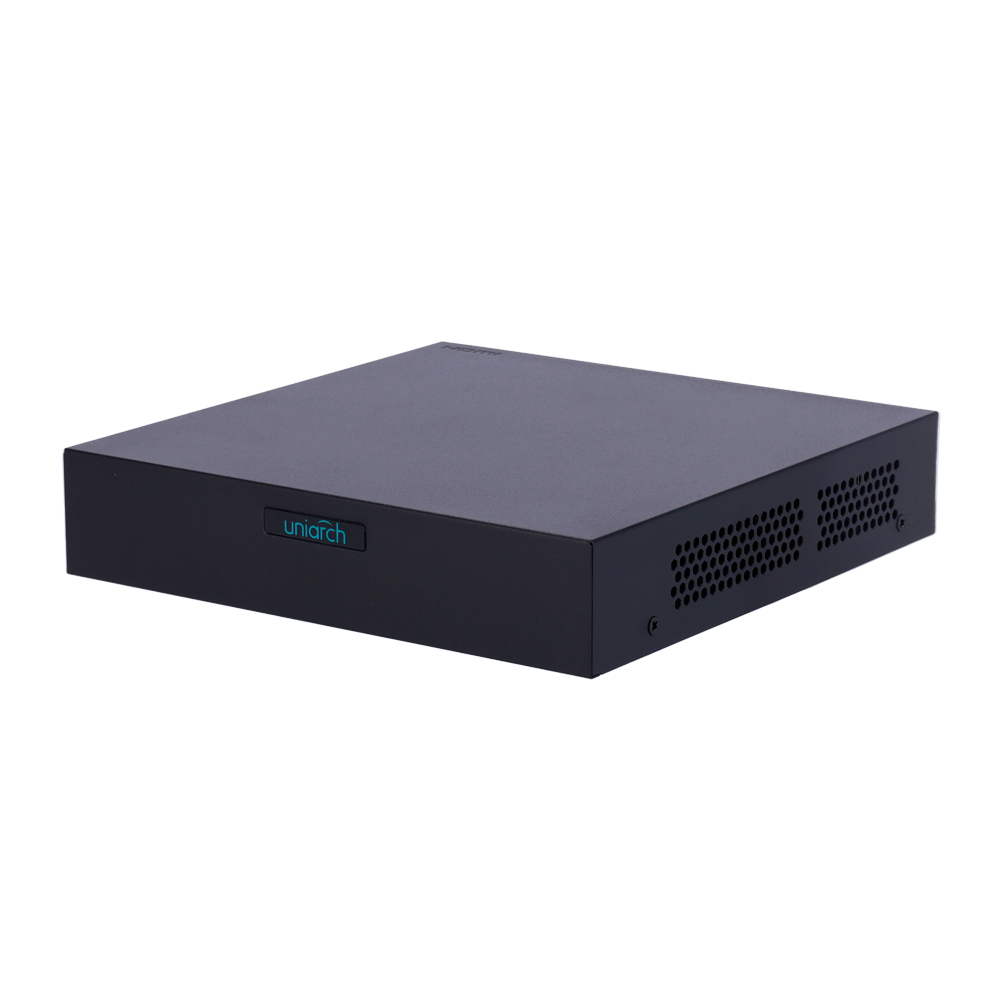 UNIARCH UV-XVR-108F - XVR Uniarch 5 en 1 - Uniarch | UMD - 8 CH HDTVI / HDCVI / AHD / CVBS + 2 extra IP - Admite 1 disco duro de hasta 6TB - Resolución máxima 2 MP análogo - Resolución máxima 6 MP IP - imagen 1