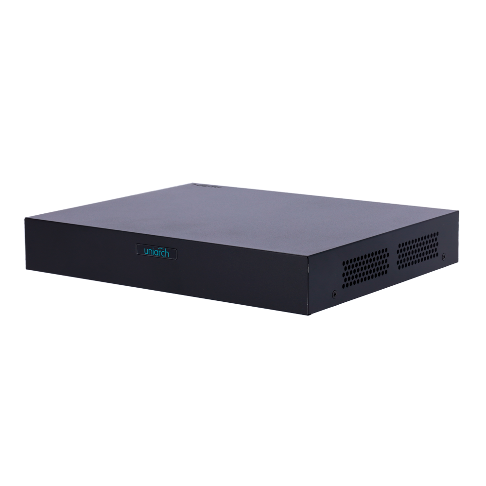 UNIARCH UV-XVR-116F - XVR Uniarch 5 en 1 - Uniarch | UMD - 16 CH HDTVI / HDCVI / AHD / CVBS + 2 extra IP - Admite 1 disco duro de hasta 6TB - Resolución máxima 2 MP análogo - Resolución máxima 8 MP IP - imagen 1