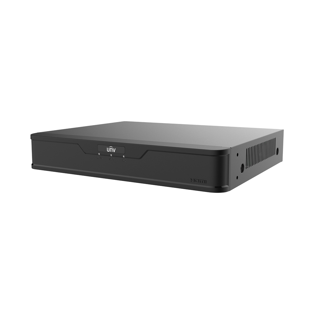UNIVIEW UV-XVR301-04Q4 - Videograbador 5n1 Uniview - Gama Easy - 4 CH HDTVI / HDCVI / AHD / CVBS + 2 extra IP - Audio / Alarmas / HDMI 4K - Admite 1 disco duro