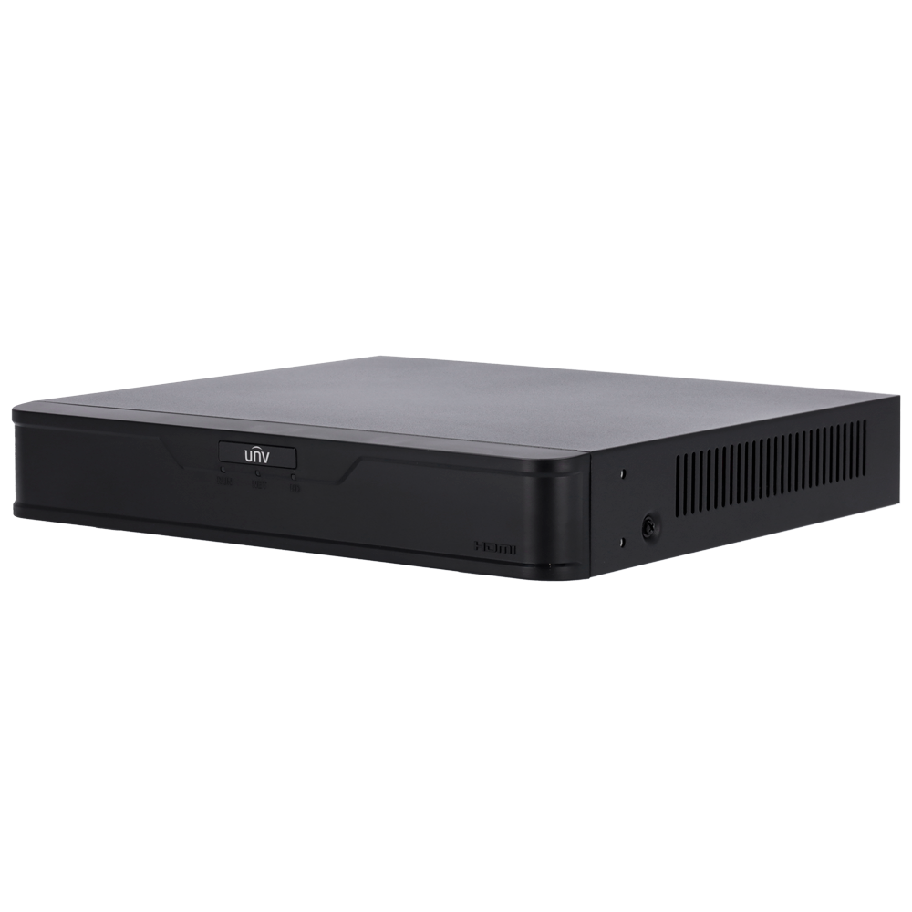 UNIVIEW UV-XVR301-04U3 - Videograbador 5n1 Uniview - Gama Easy - 4 CH HDTVI / HDCVI / AHD / CVBS + 4 extra IP - Audio sobre coaxial / Alarmas - Admite 1 disco duro de hasta 8TB - UMD / SIP / Detección Facial - imagen 1