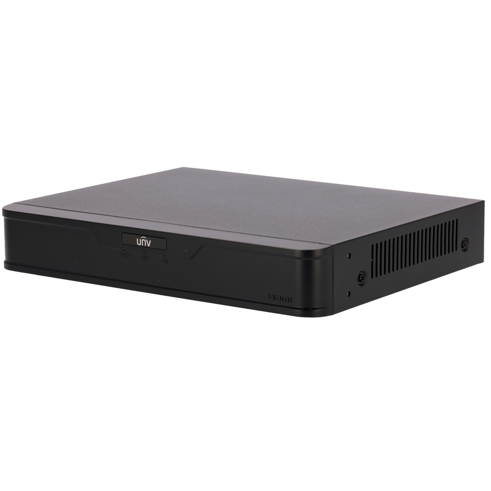 UNIVIEW UV-XVR301-08Q3 - Videograbador 5n1 Uniview - Gama Easy - 8 CH HDTVI / HDCVI / AHD / CVBS + 4 extra IP - Audio / Alarmas - Admite 1 disco duro - imagen 1