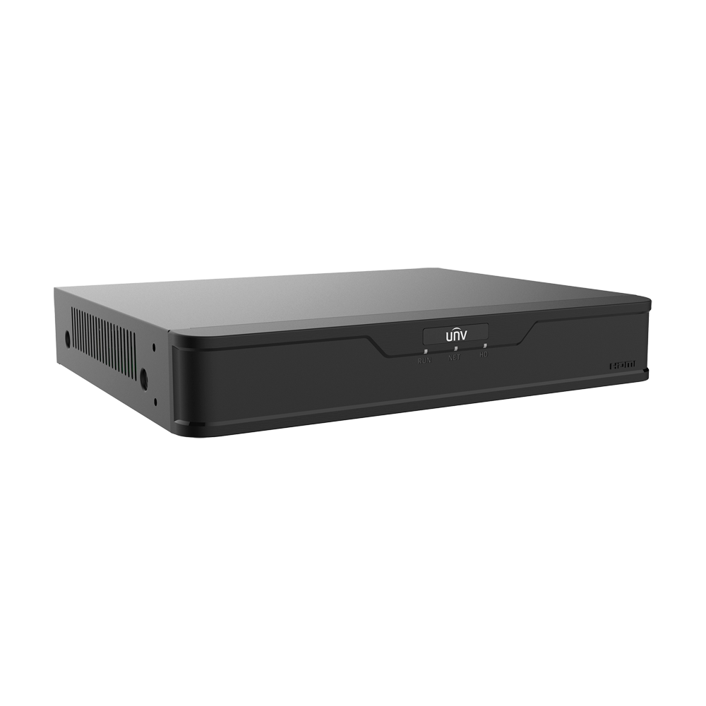 UNIVIEW UV-XVR301-08Q4 - Videograbador 5n1 Uniview - Gama Easy - 8 CH HDTVI / HDCVI / AHD / CVBS + 4 extra IP - Audio / Alarmas / HDMI 4K - Admite 1 disco duro