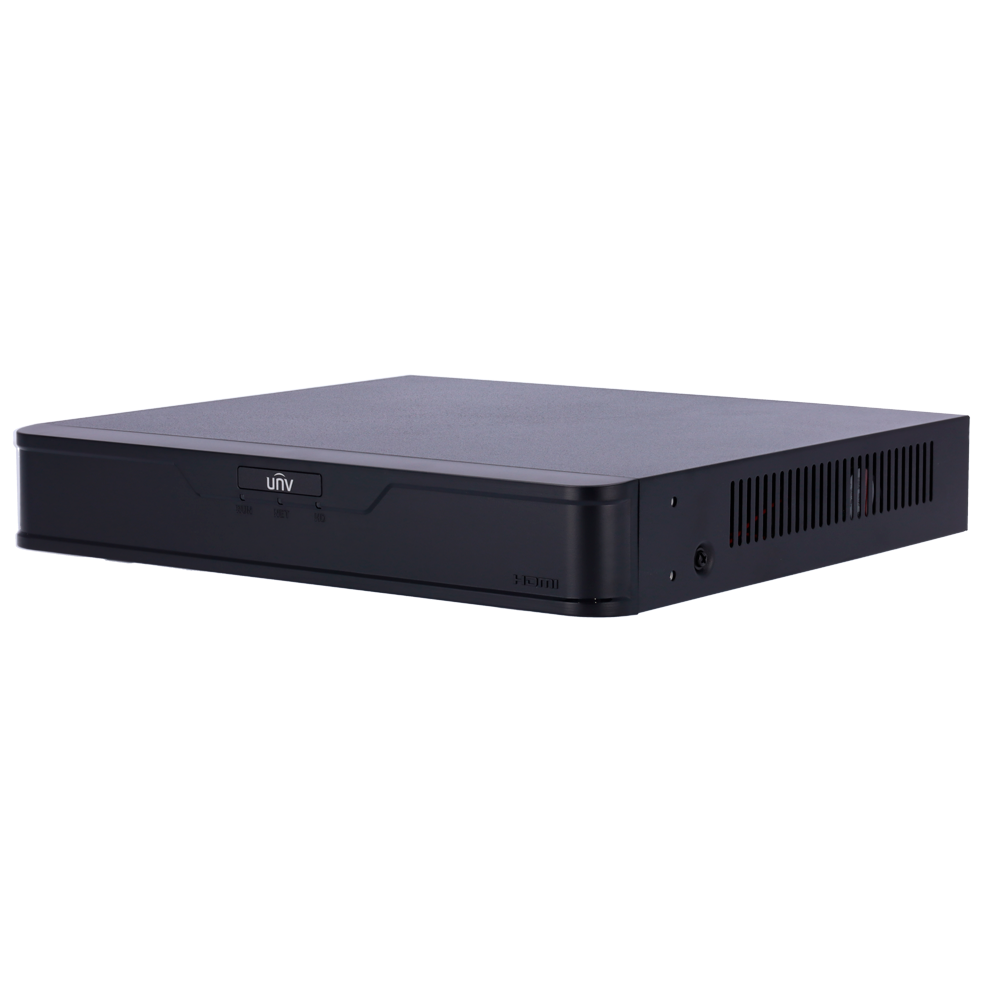 UNIVIEW UV-XVR301-08U3 - Videograbador 5n1 Uniview - Gama Easy - 8 CH HDTVI / HDCVI / AHD / CVBS + 8 extra IP - Detección de movimiento ultra (UMD) - Admite 1 disco duros - Ancho de banda soportado 80 Mbps - imagen 1