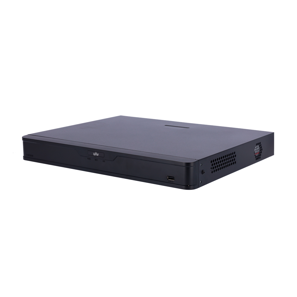 UNIVIEW UV-XVR302-08U3 - Videograbador 5n1 Uniview - Gama Easy - 8 CH HDTVI / HDCVI / AHD / CVBS + 8 extra IP - Detección de movimiento ultra (UMD) - Admite 2 discos duros - Ancho de banda soportado 80 Mbps - imagen 1