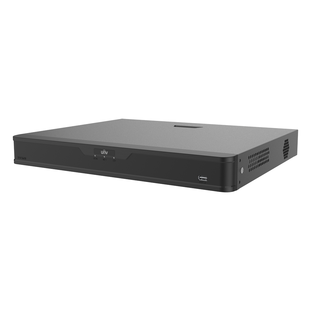 UNIVIEW UV-XVR302-16Q4 - Videograbador 5n1 Uniview - Gama Easy - 16 CH HDTVI / HDCVI / AHD / CVBS + 8 extra IP - Audio - Admite 2 discos duros - imagen 1