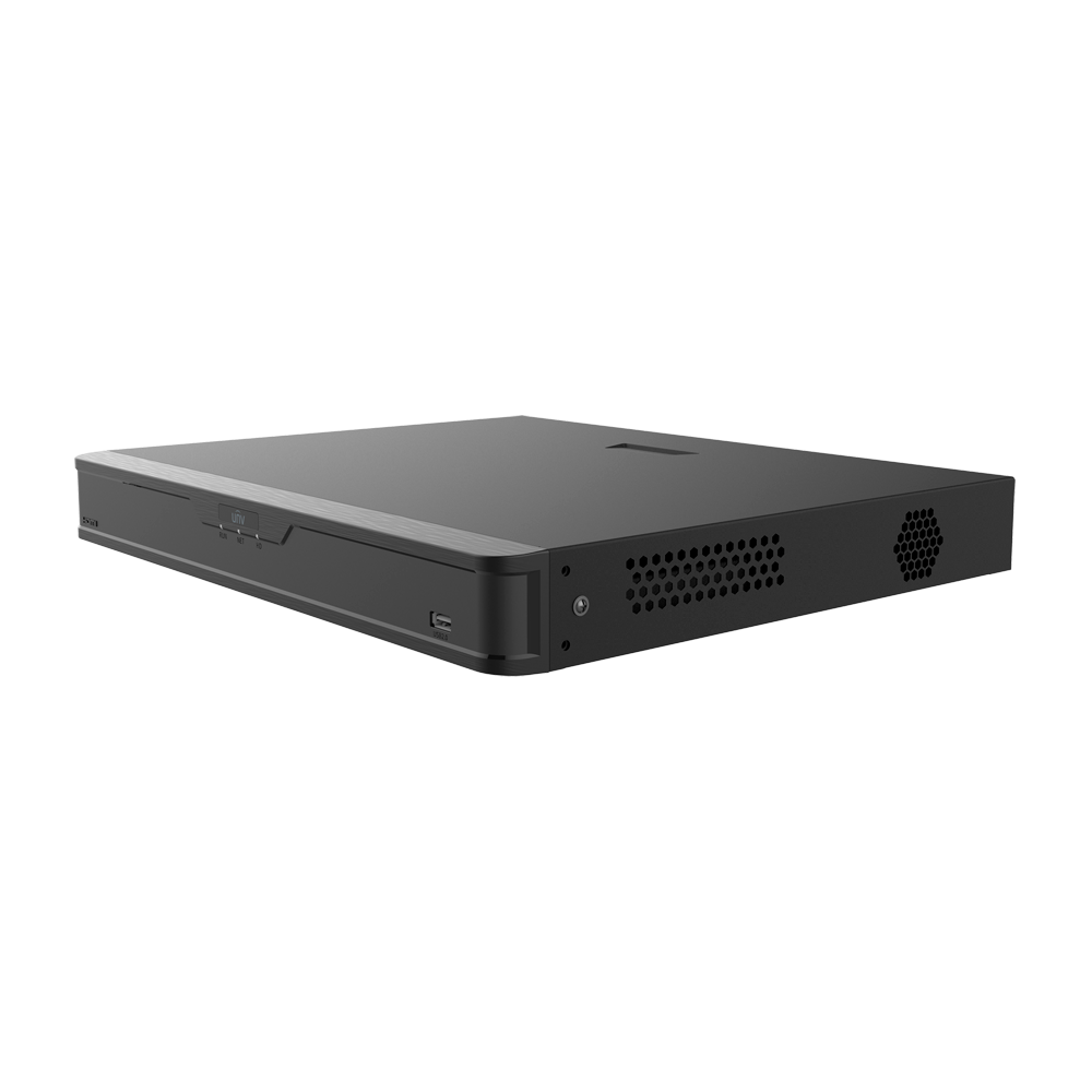 UNIVIEW UV-XVR302-32Q3 - Videograbador 5n1 Uniview - Gama Easy - 32 CH HDTVI / HDCVI / AHD / CVBS + 4 extra IP - Audio a través de coaxial (SOLO cámaras UNV CVI) - Admite 2 discos duros | Ultra Motion Detection