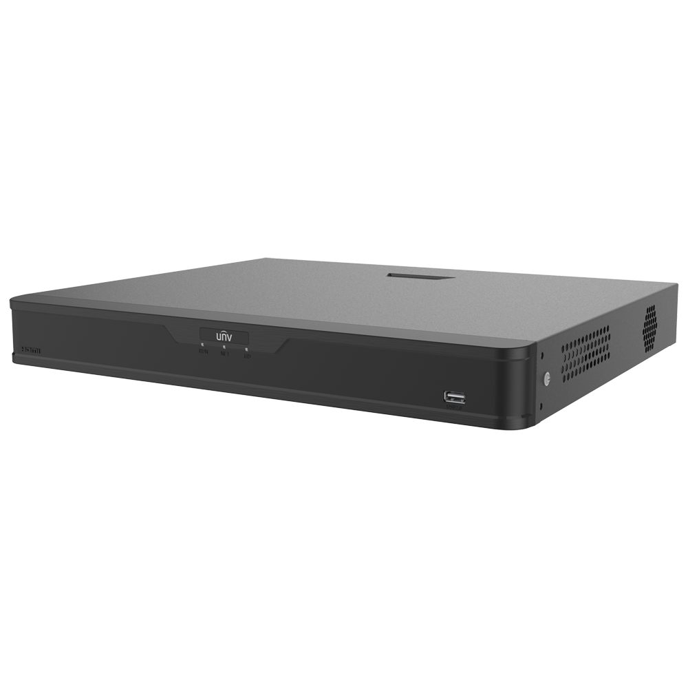 UNIVIEW UV-XVR302-32Q4 - Videograbador 5n1 Uniview - Gama Easy - 32 CH HDTVI / HDCVI / AHD / CVBS + 4 extra IP - Audio - Admite 2 discos duros