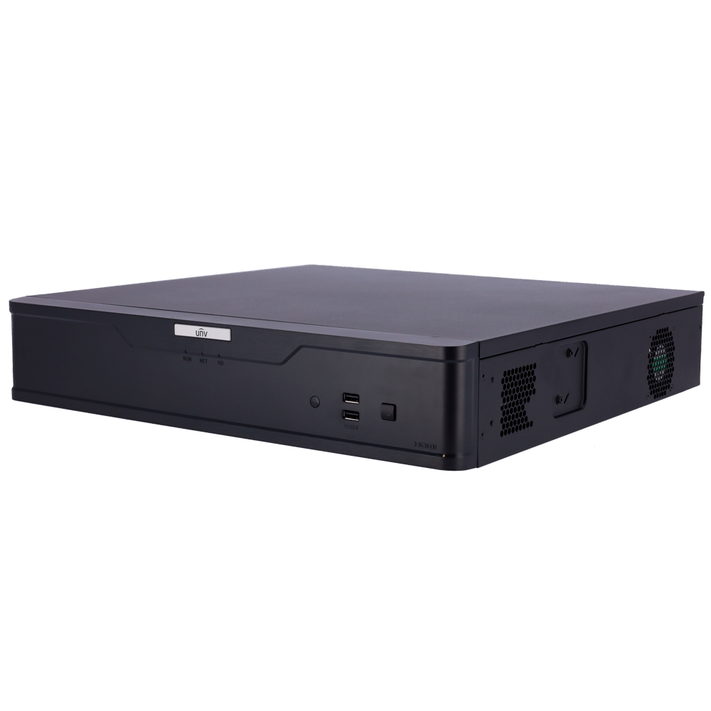UNIVIEW UV-XVR304-32Q3 - Videograbador 5n1 Uniview Gama Easy - 32 CH HDTVI / HDCVI / AHD / CVBS + 4 extra IP - Resolución grabación 8MP Lite - IA: UMD y SIP, búsqueda facial - Audio 1E/1S | Alarmas 16E/6S - Admite 4 HDD hasta 16 T - imagen 1