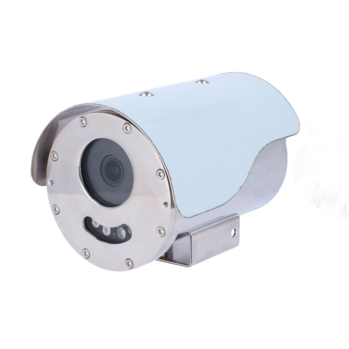 UNIVIEW UV-ZAF1091-IPC2328-CNEX - Cámara IP Explosion Proof 8 Mpx - 1/2.7" Progressive Scan CMOS - Lente motorizada 2.8 -12 mm AF - IR LEDs Alcance 50 m - Carcasa acero inoxidable 304 anticorrosión - Impermeabilidad IP68 - imagen 1