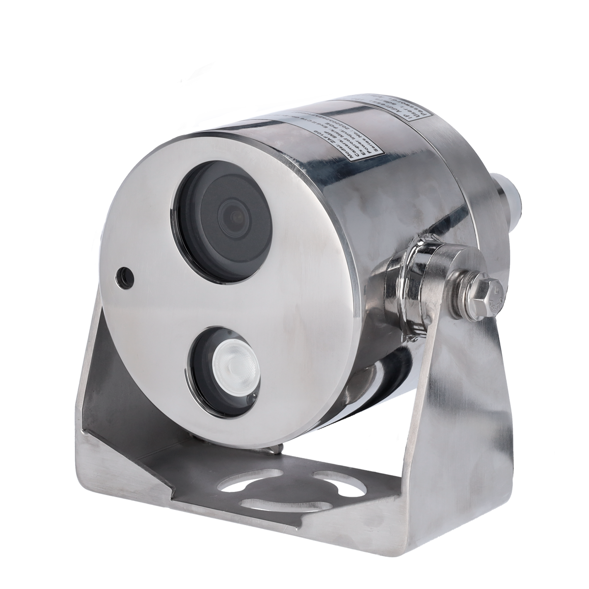 UNIVIEW UV-ZAF109S-IPC3618-CNEX - Cámara IP Explosion Proof 8 Mpx - 1/2.7" Progressive Scan CMOS - Lente motorizada 4.0 mm - IR LEDs Alcance 30 m - Carcasa acero inoxidable 304 anticorrosión - Impermeabilidad IP68 - imagen 1