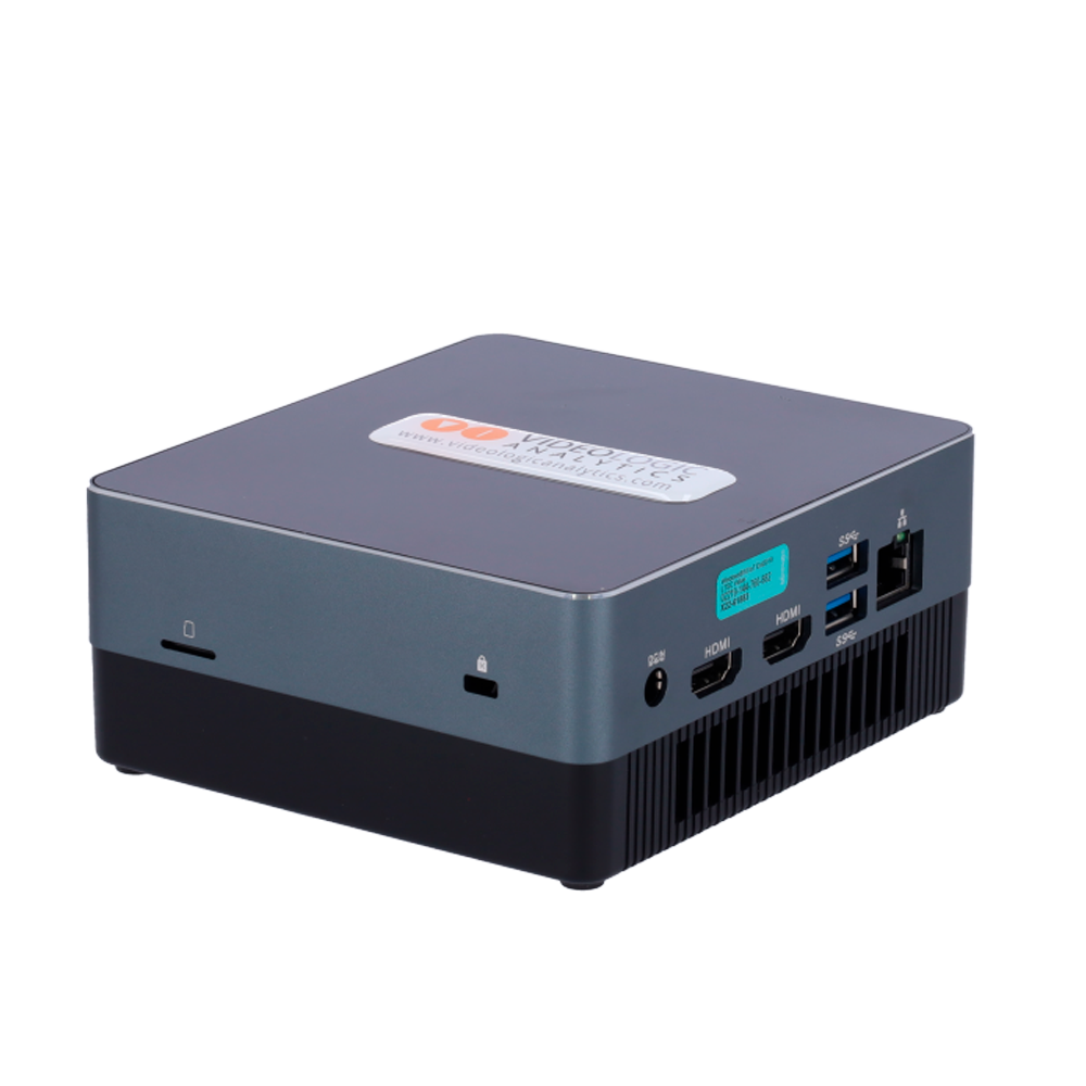 VIDEOLOGIC HE GUARDS LITE VA-VLN-IALITE-PLUS - Servidor Videologic VLN-IALITE-PLUS - Incluye 6 canales IA - 256GB SSD disco duro - Compatible cámaras térmicas y visibles - Resolución analítica hasta tamaño CIF - Modulo señales 4I/4O - imagen 1