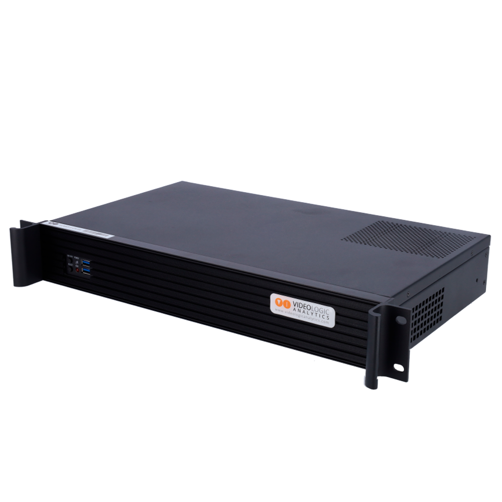 VIDEOLOGIC VLRX VA-VLRX3-VCA05 - Servidor Videologic VLRX3 - Incluye 5 canales VLRX ampliable a 10 - 1TB disco duro - 5 licencias VLRX incluidas - Modulo señales 8 entradas y 8 salidas - Resolución analítica hasta tamaño CIF - imagen 1