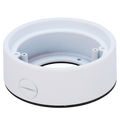 VCA TECHNOLOGY VCA-BJC03 - Soporte montaje en superficie - Para cámaras domo compacto - Apto para uso exterior - Instalación en techo o pared - Color blanco (RAL9003) - Pasador de cables - imagen 1
