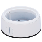 VCA TECHNOLOGY VCA-BJC04 - Soporte montaje en superficie - Para cámaras domo compacto - Apto para uso exterior - Instalación en techo o pared - Color blanco (RAL9003) - Pasador de cables - imagen 1