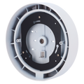 VCA TECHNOLOGY VCA-BJC10 - Soporte montaje en superficie - Para cámara VCA-IPAi97A20 - Ø296.3mm. x 60mm - Instalación en techo | Apto para uso exterior - Color blanco (RAL9003) - Pasador de cables - imagen 1
