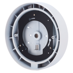 VCA TECHNOLOGY VCA-BJC10 - Soporte montaje en superficie - Para cámara VCA-IPAi97A20 - Ø296.3mm. x 60mm - Instalación en techo | Apto para uso exterior - Color blanco (RAL9003) - Pasador de cables - imagen 1